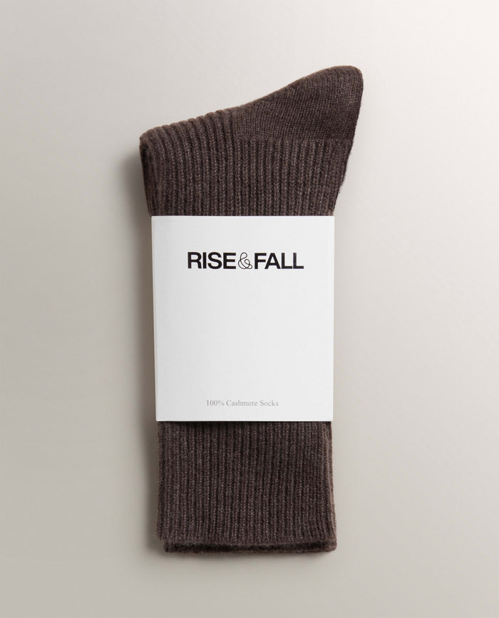 Chocolate - Finest Cashmere Socks