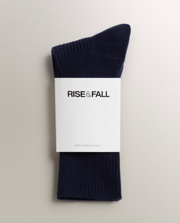 Navy - Finest Cashmere Socks