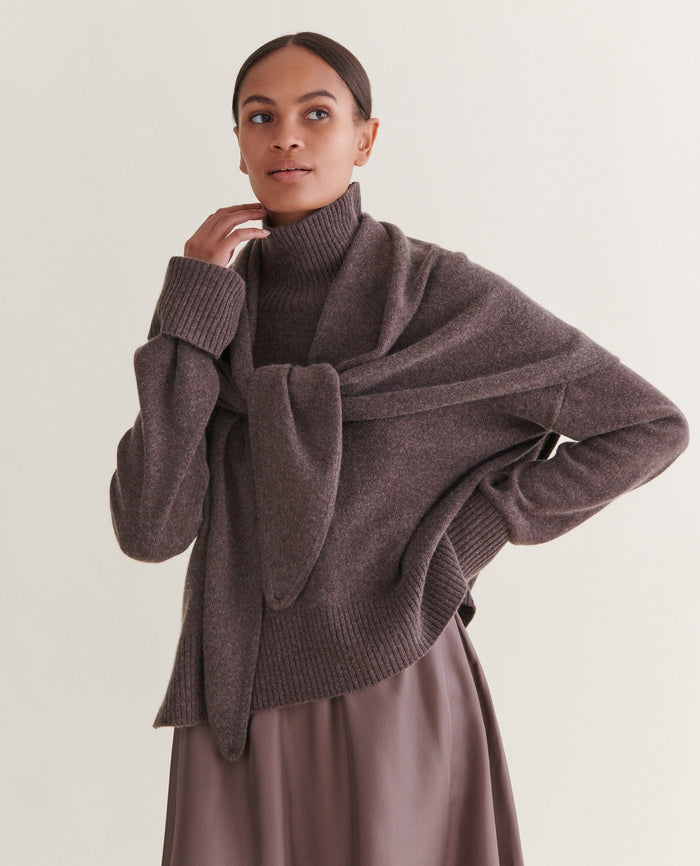 Women's Cashmere Wool Bandana