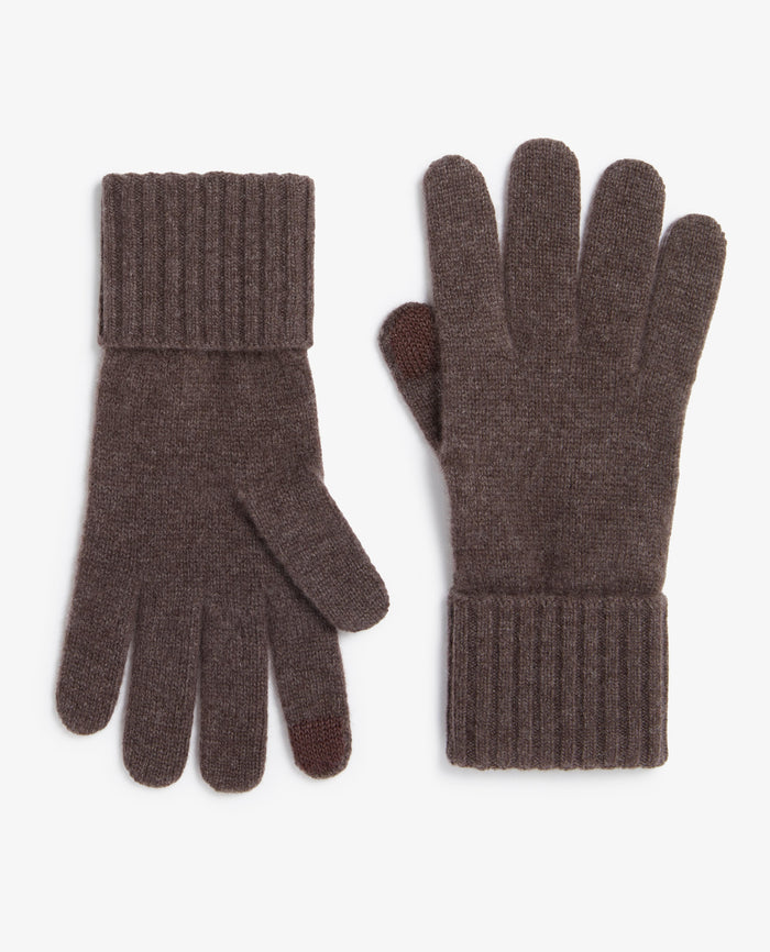 Chocolate - Women's Finest Cashmere Gloves