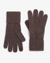 Chocolate - Women's Finest Cashmere Gloves