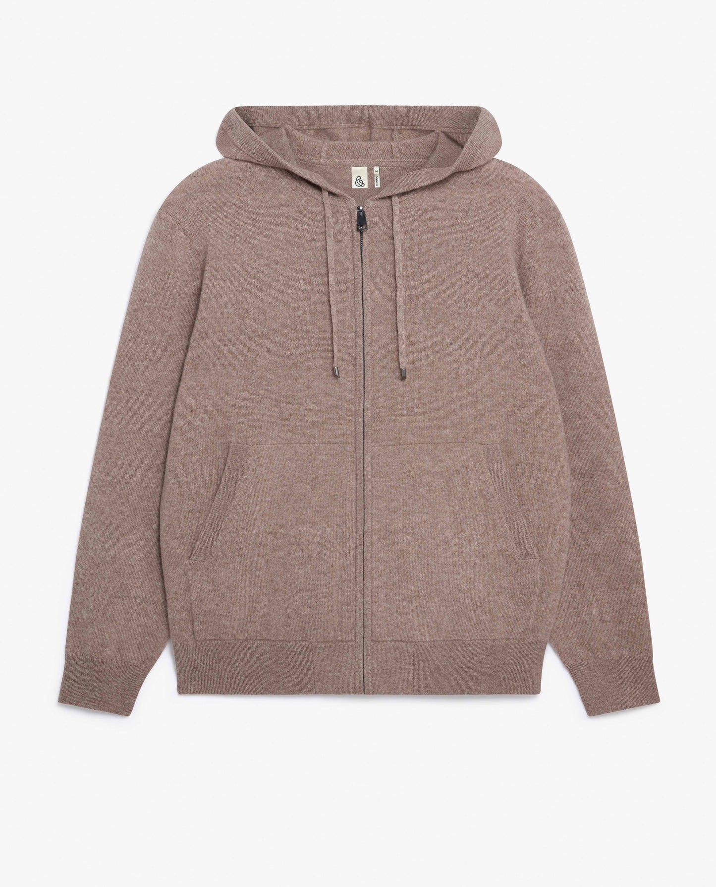 Men's Finest Cashmere Full Zip Hoodie
