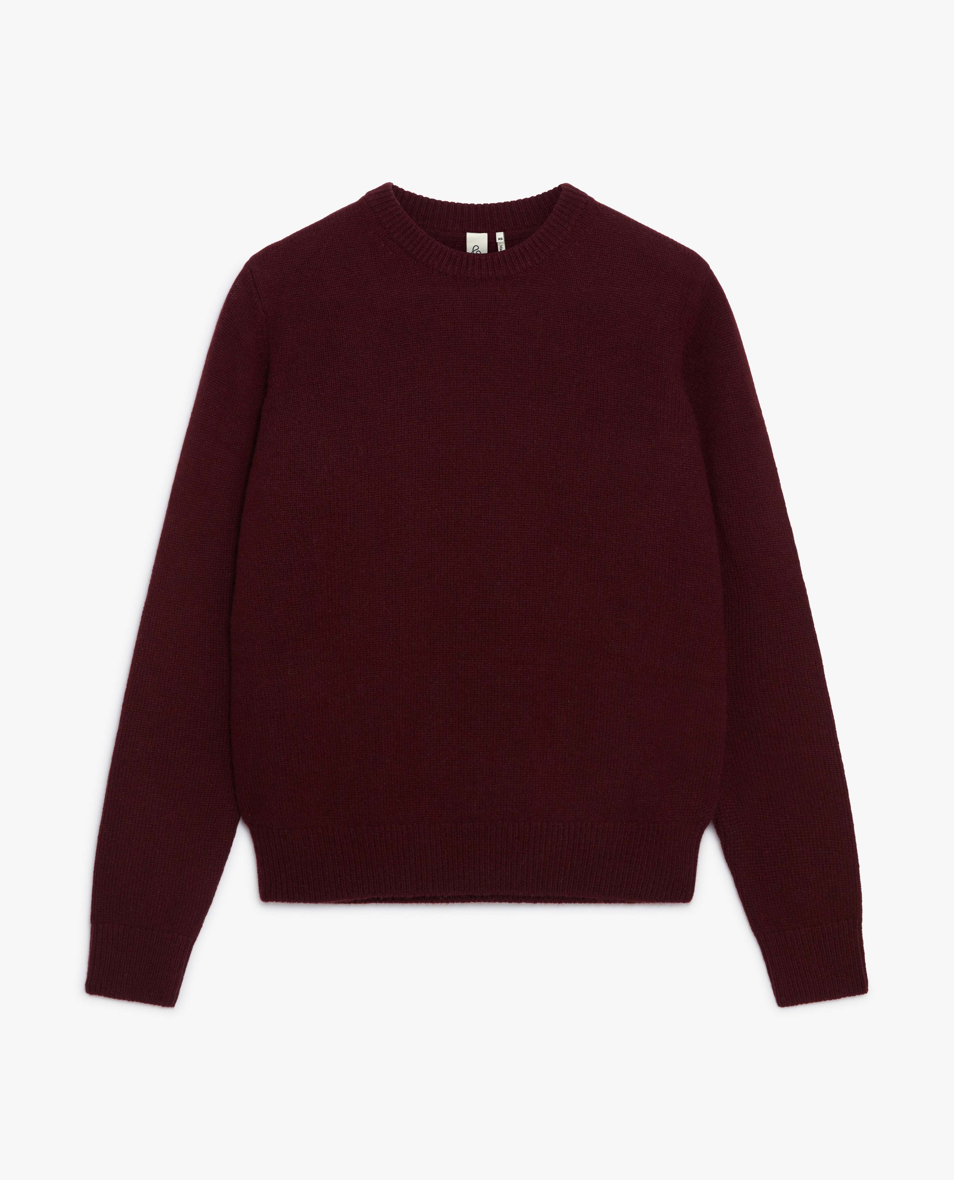 Rag & Bone offers L 100% Aden cashmere maroon knit sweater