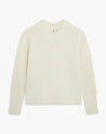 Buttermilk - Women's Cashmere Merino V Neck Jumper