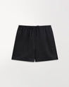 Black - Women's Easy-Silk Relaxed Shorts