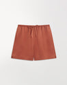 Rust - Women's Easy-Silk Relaxed Shorts