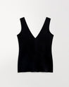 Black - Women's Easy-Silk Sleeveless Top