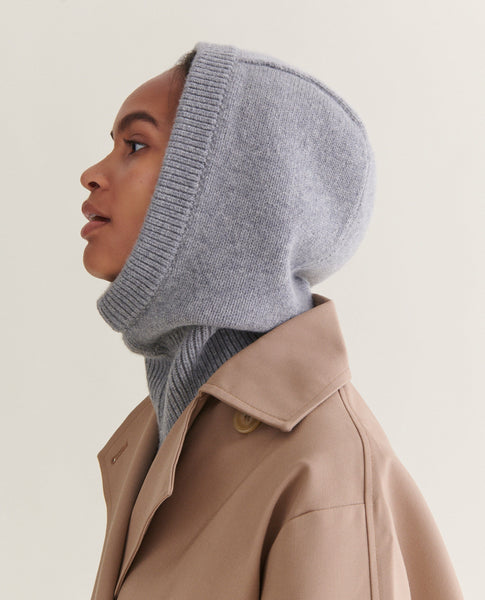 Women's Cashmere Wool Knitted Hood – Rise & Fall