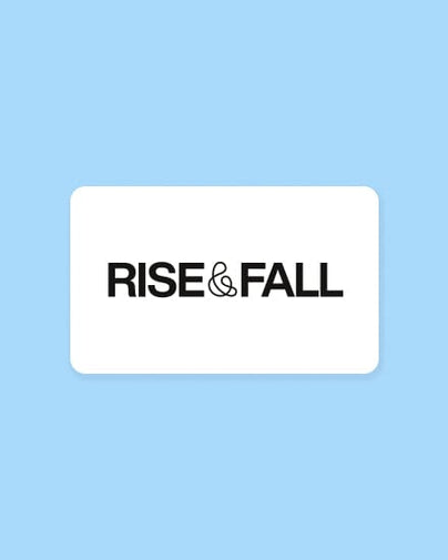 Rise & Fall Gift Card