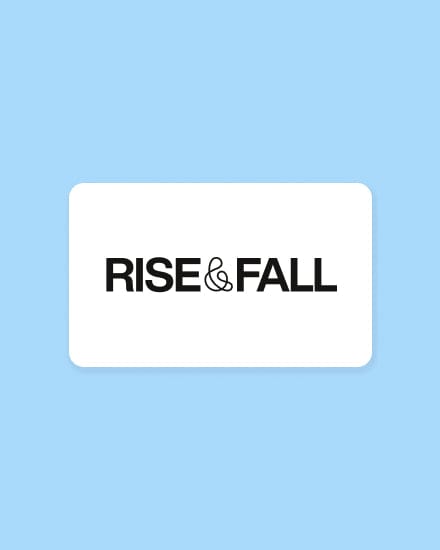 Rise & Fall Gift Card