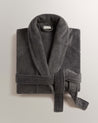 Grey - Men's Terry Bathrobe