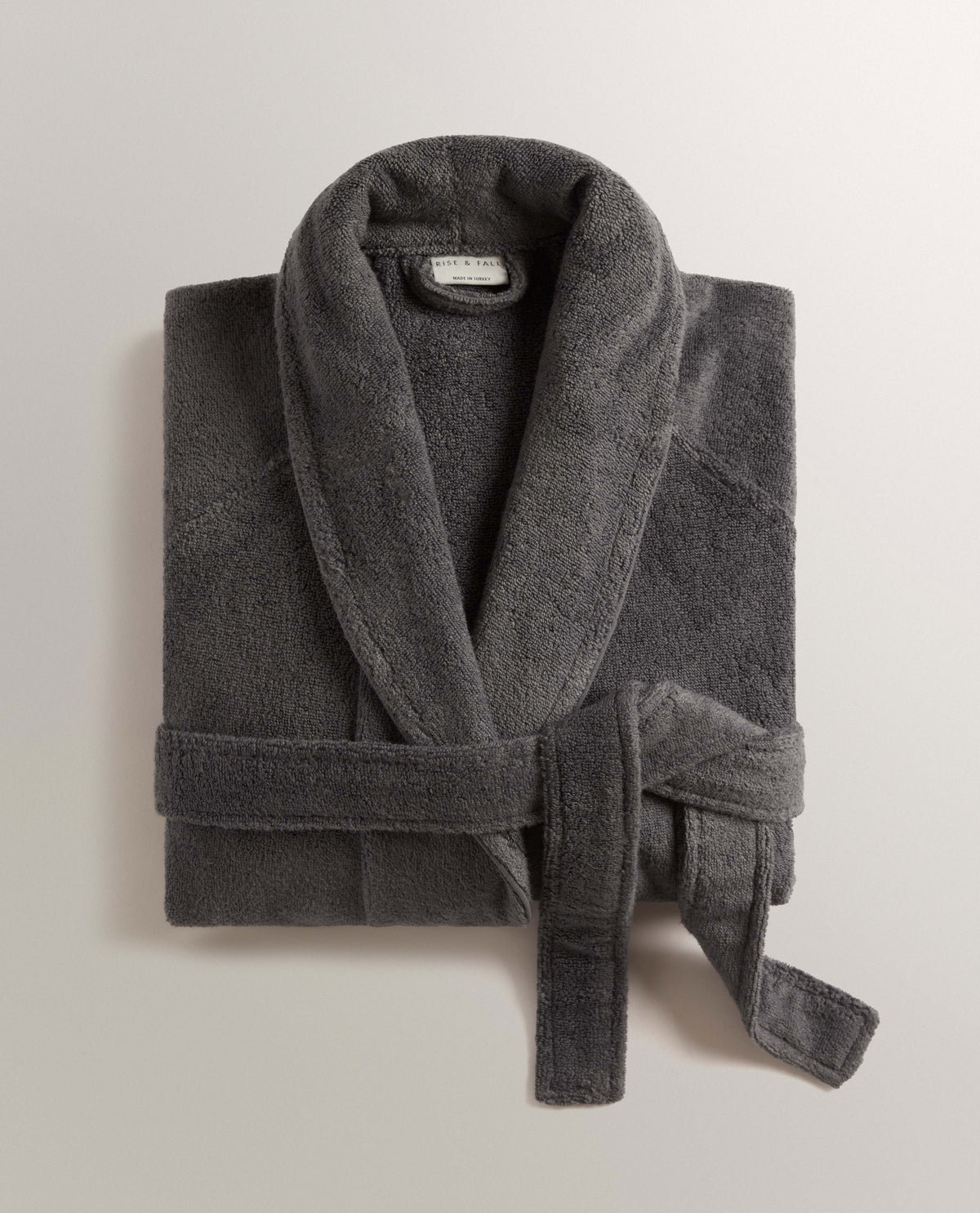 Women's Terry Bathrobe - Grey