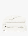 White - Relaxed & Refined Linen Duvet Cover