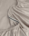 Pebble - The Crisp & Cool Fitted Sheet Bundle