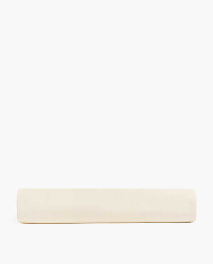 Buttermilk - The Crisp & Cool Fitted Sheet Bundle