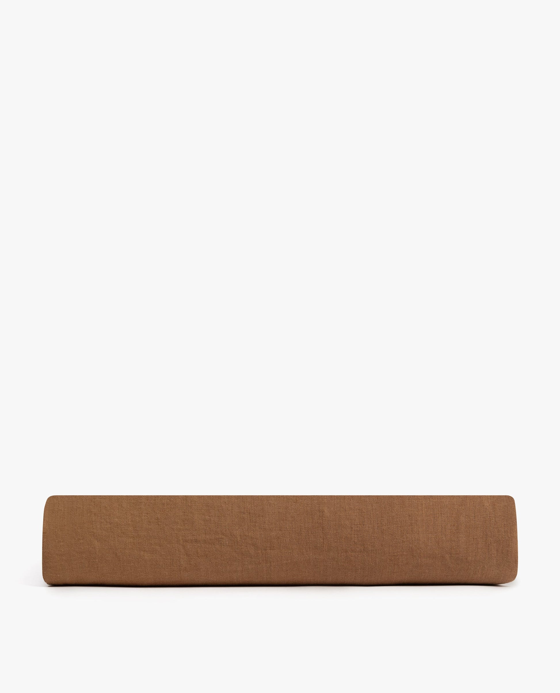 Relaxed & Refined Linen Flat Sheet - Ochre