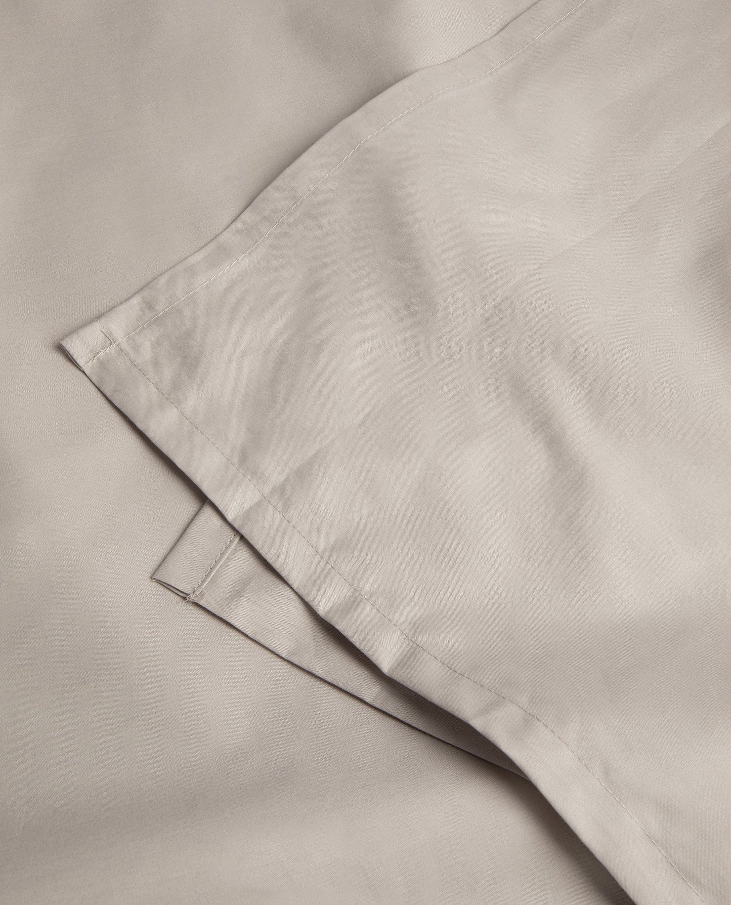 The Soft & Smooth Luxury Flat Sheet - Pebble