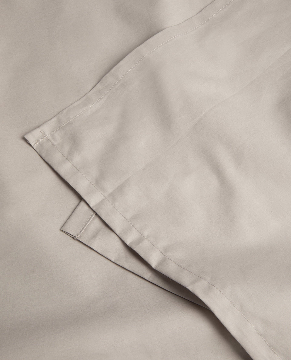 The Soft & Smooth Luxury Flat Sheet - Pebble