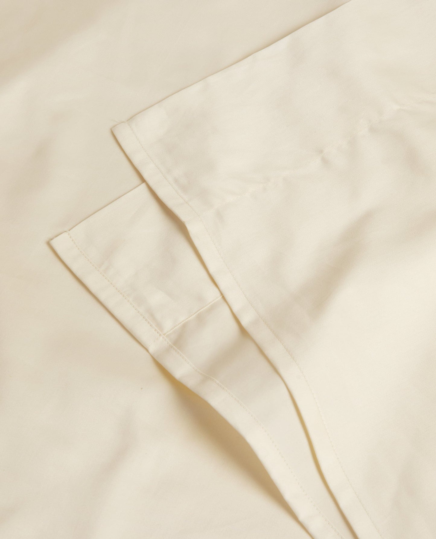 The Soft & Smooth Luxury Flat Sheet - Buttermilk