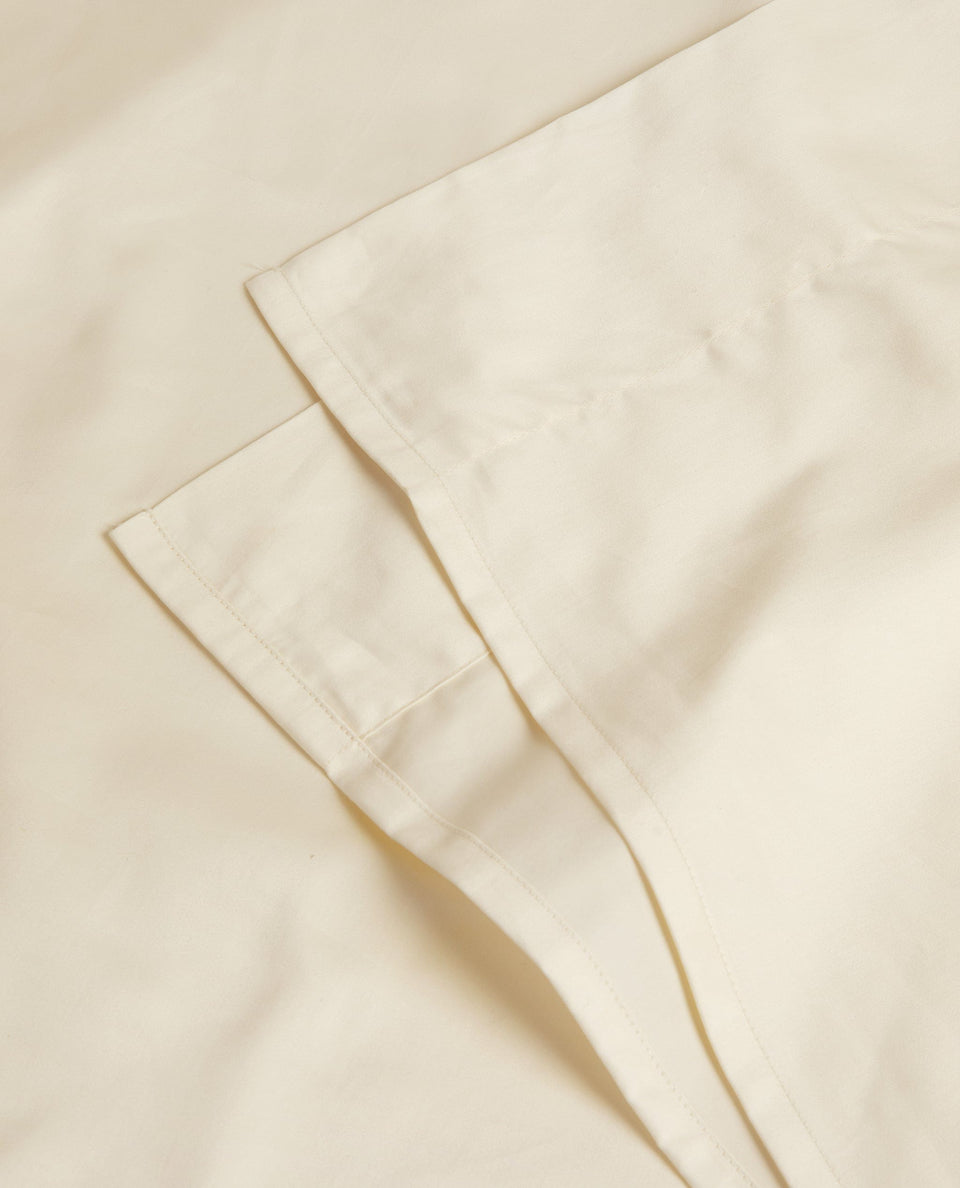 The Soft & Smooth Luxury Flat Sheet - Buttermilk