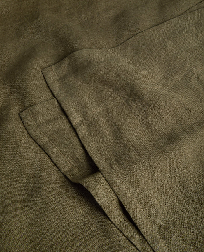 Relaxed & Refined Linen Flat Sheet