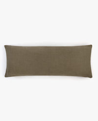 Lumbar Cushion Cover - Khaki