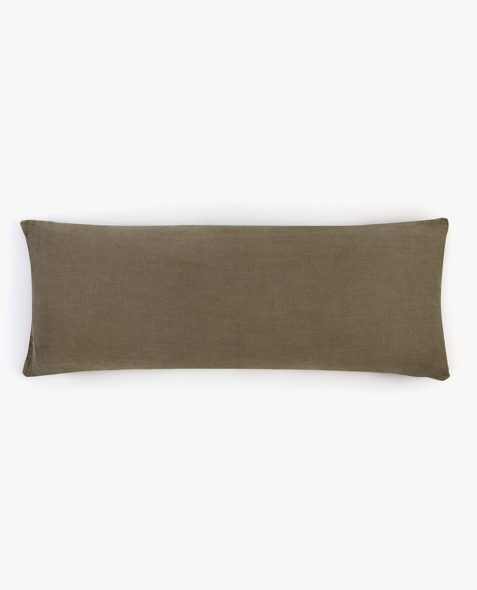 Lumbar Cushion Cover - Khaki