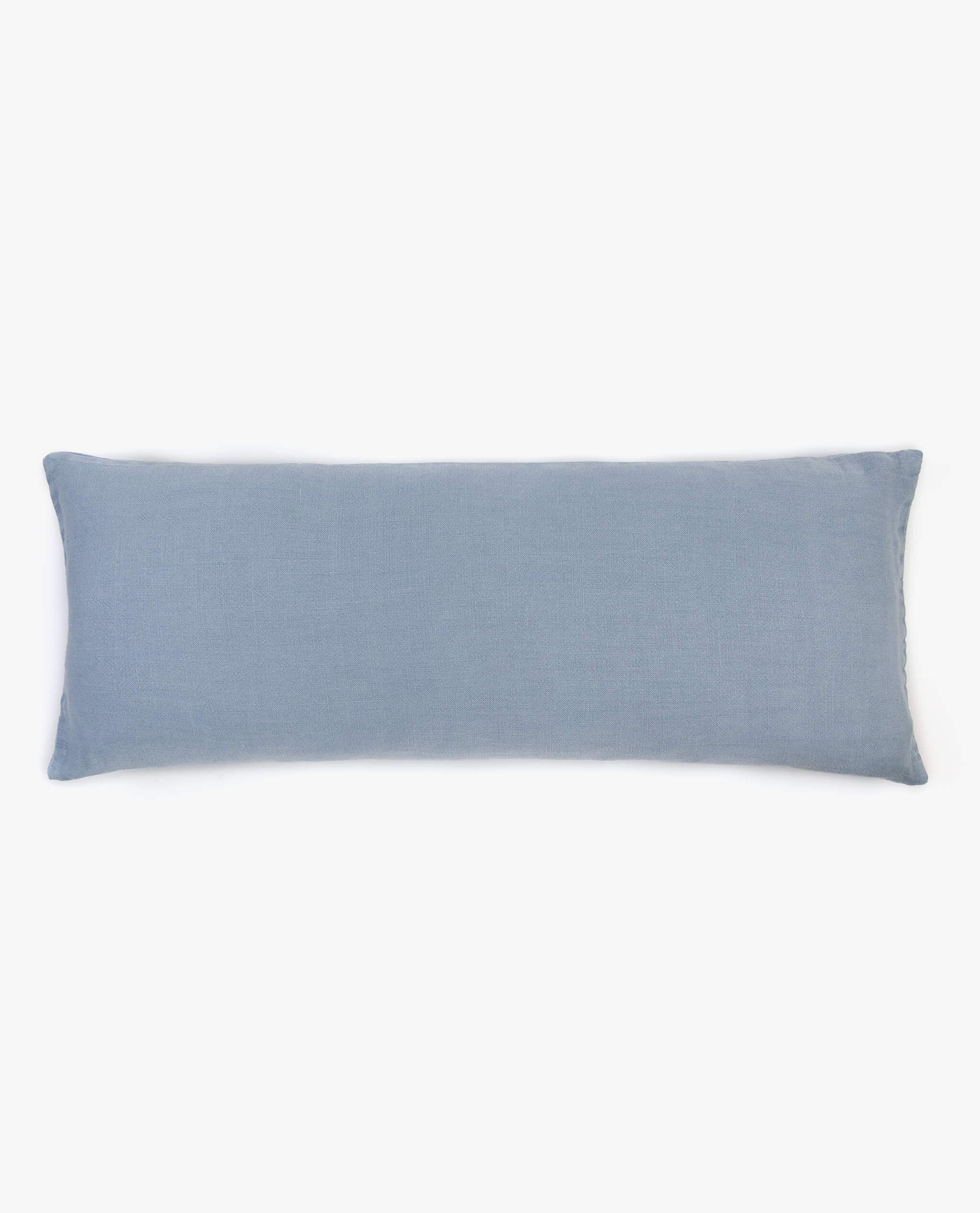 Lumbar Cushion Cover - Denim Blue
