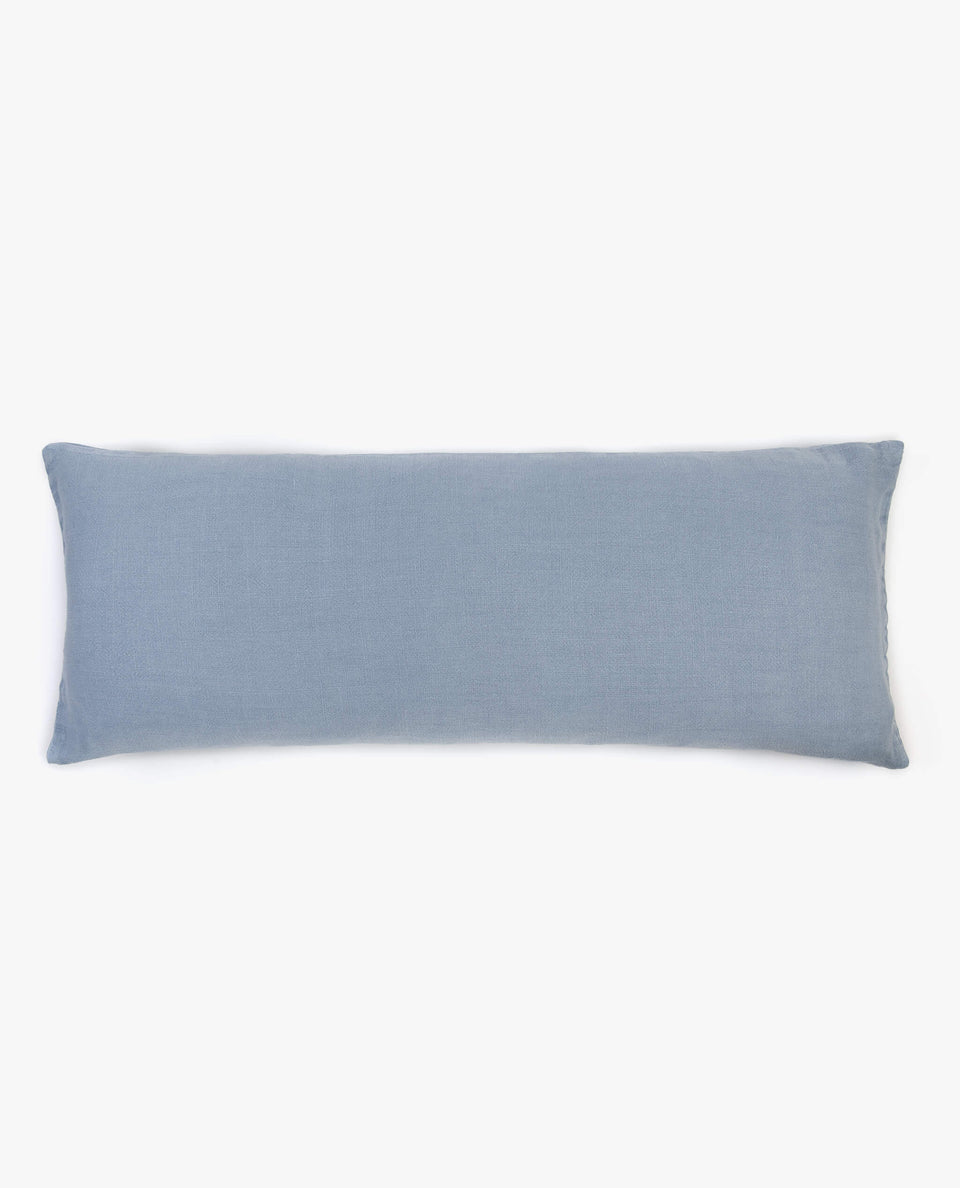 Lumbar Cushion Cover - Denim Blue