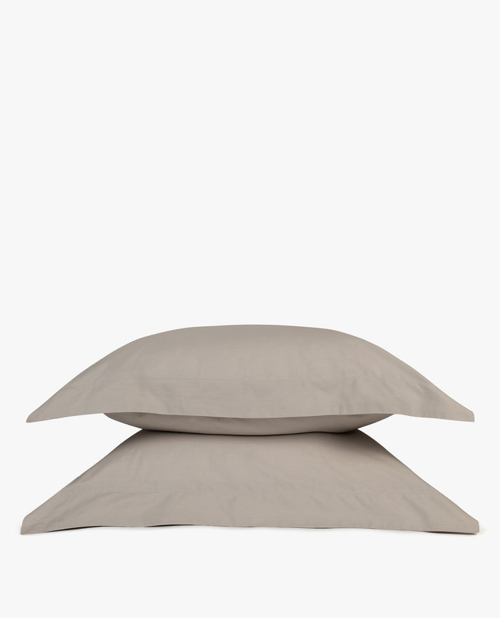 The Crisp & Cool Organic Luxury Oxford Pillow Cases