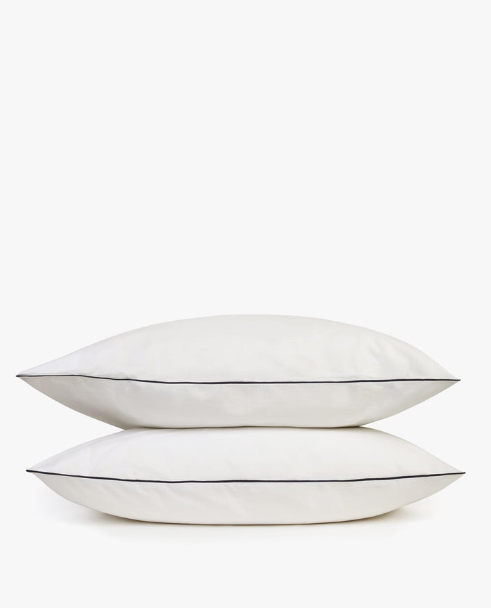 The Crisp & Cool Organic Luxury Pillowcase Set