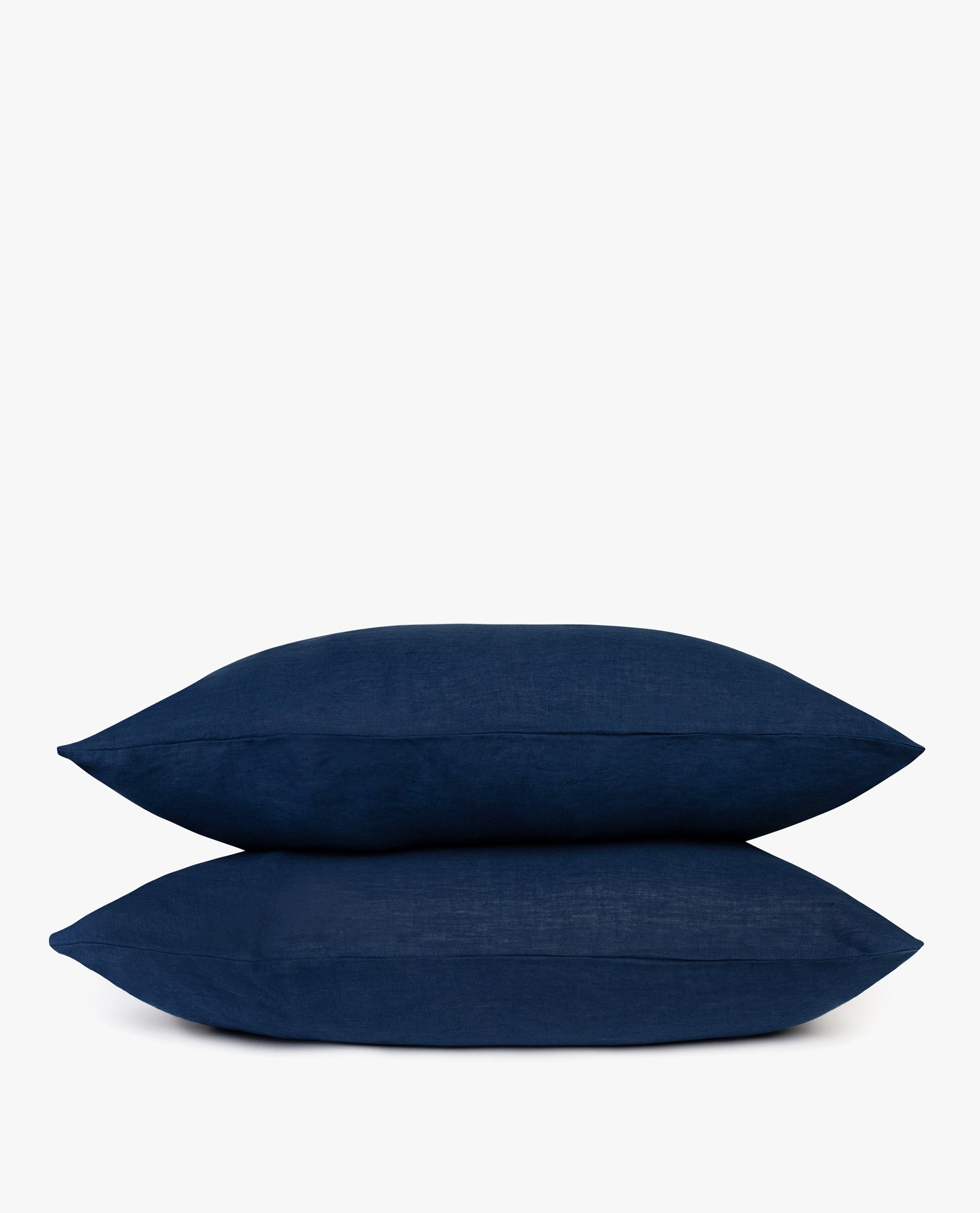 Relaxed & Refined Linen Pillowcase Set - Indigo