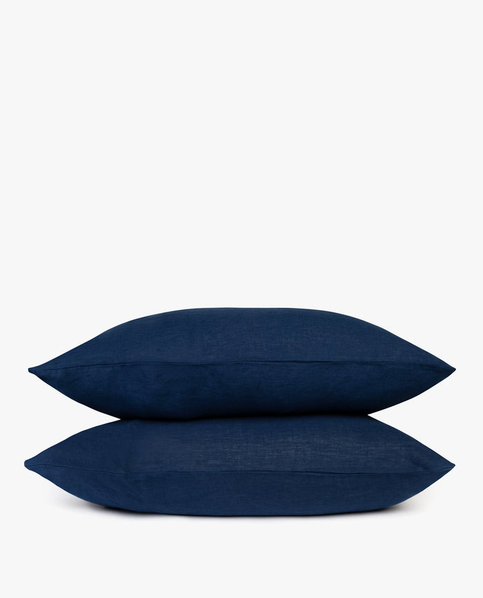 Relaxed & Refined Linen Pillowcase Set