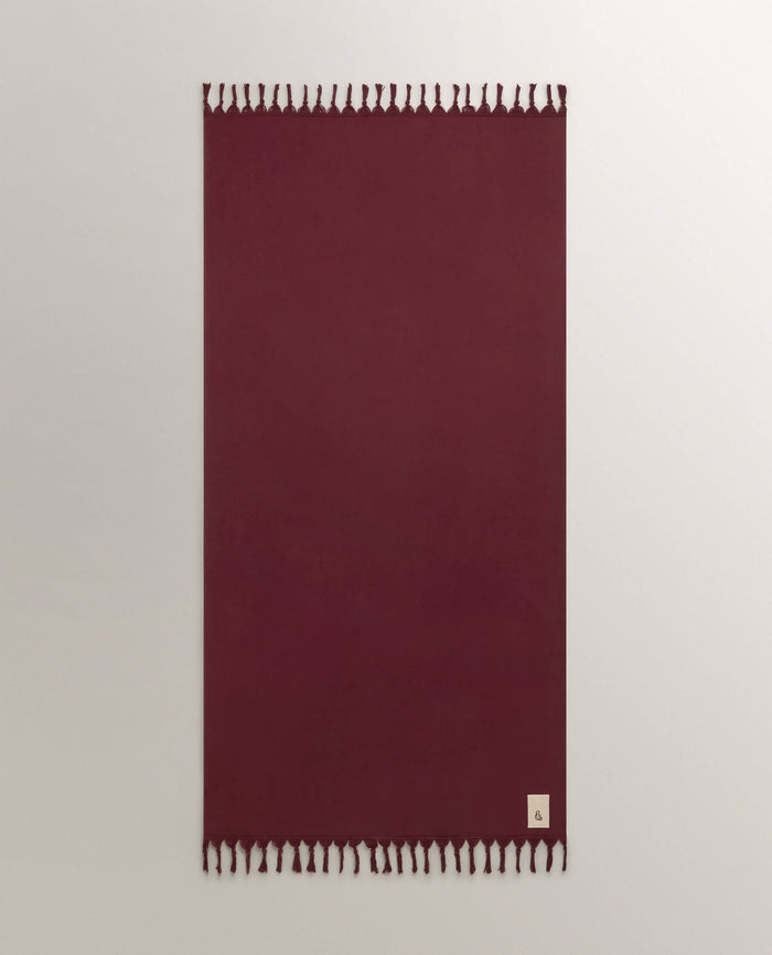 Mahogany - Hammam Beach Towel