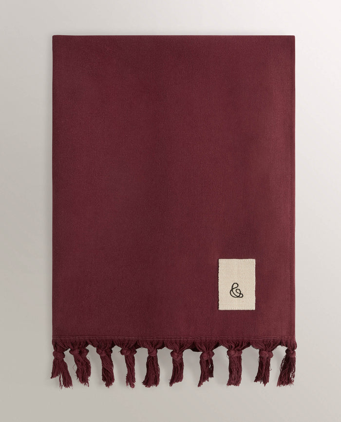 Mahogany - Hammam Beach Towel