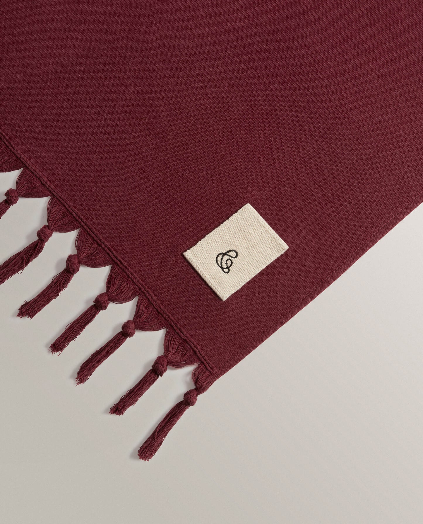 Hammam Beach Towel - Mahogany