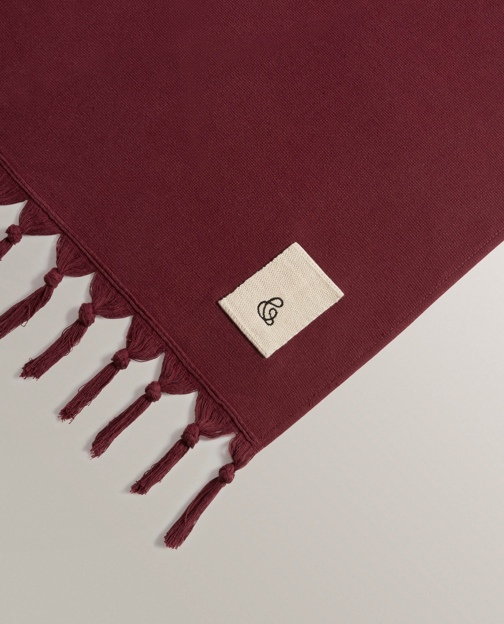 Hammam Beach Towel - Mahogany