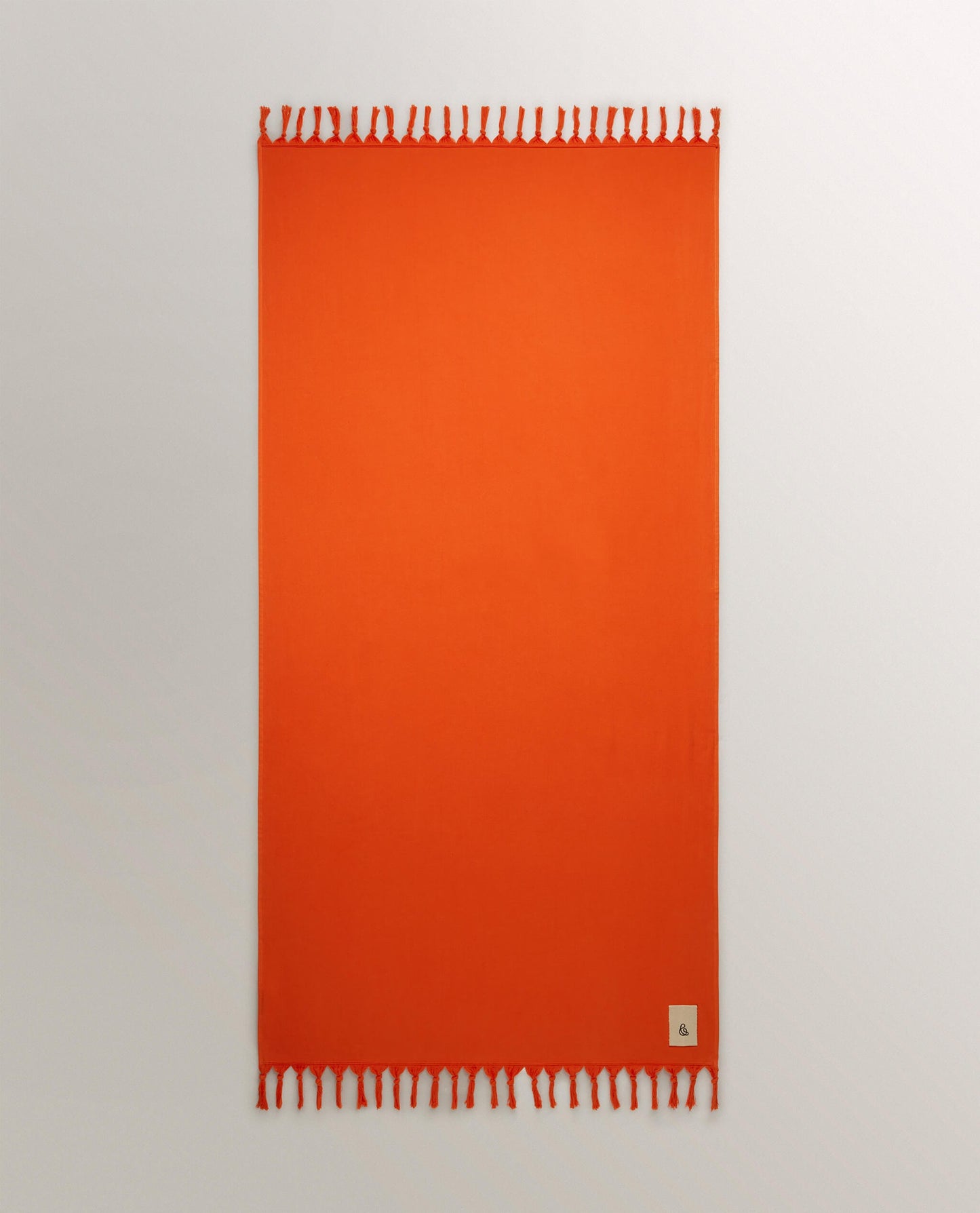 Hammam Beach Towel - Coral Red