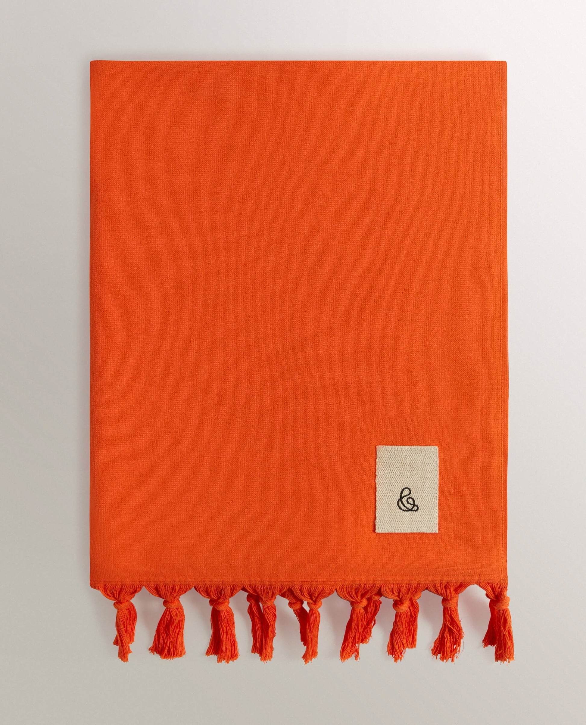 Hammam Beach Towel - Coral Red