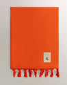 Coral Red - Hammam Beach Towel