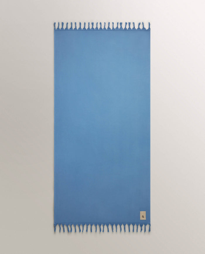 Seaworthy Blue - Hammam Beach Towel