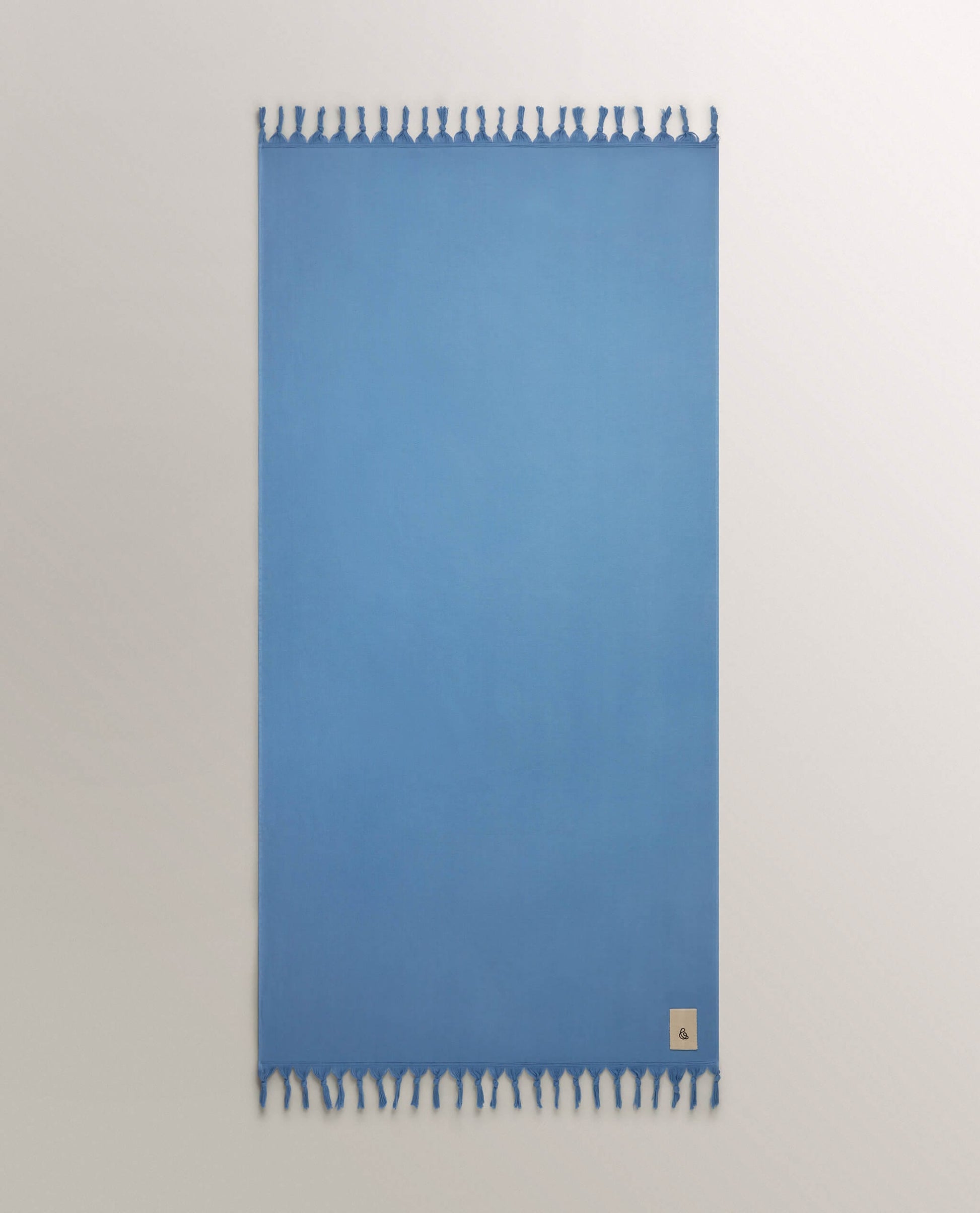 Hammam Beach Towel - Seaworthy Blue