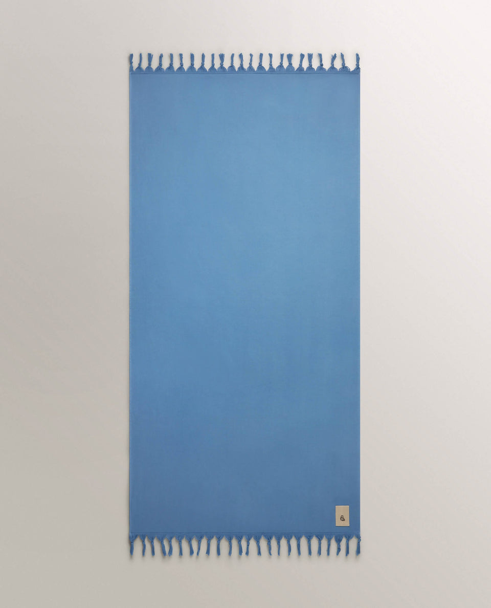 Hammam Beach Towel - Seaworthy Blue