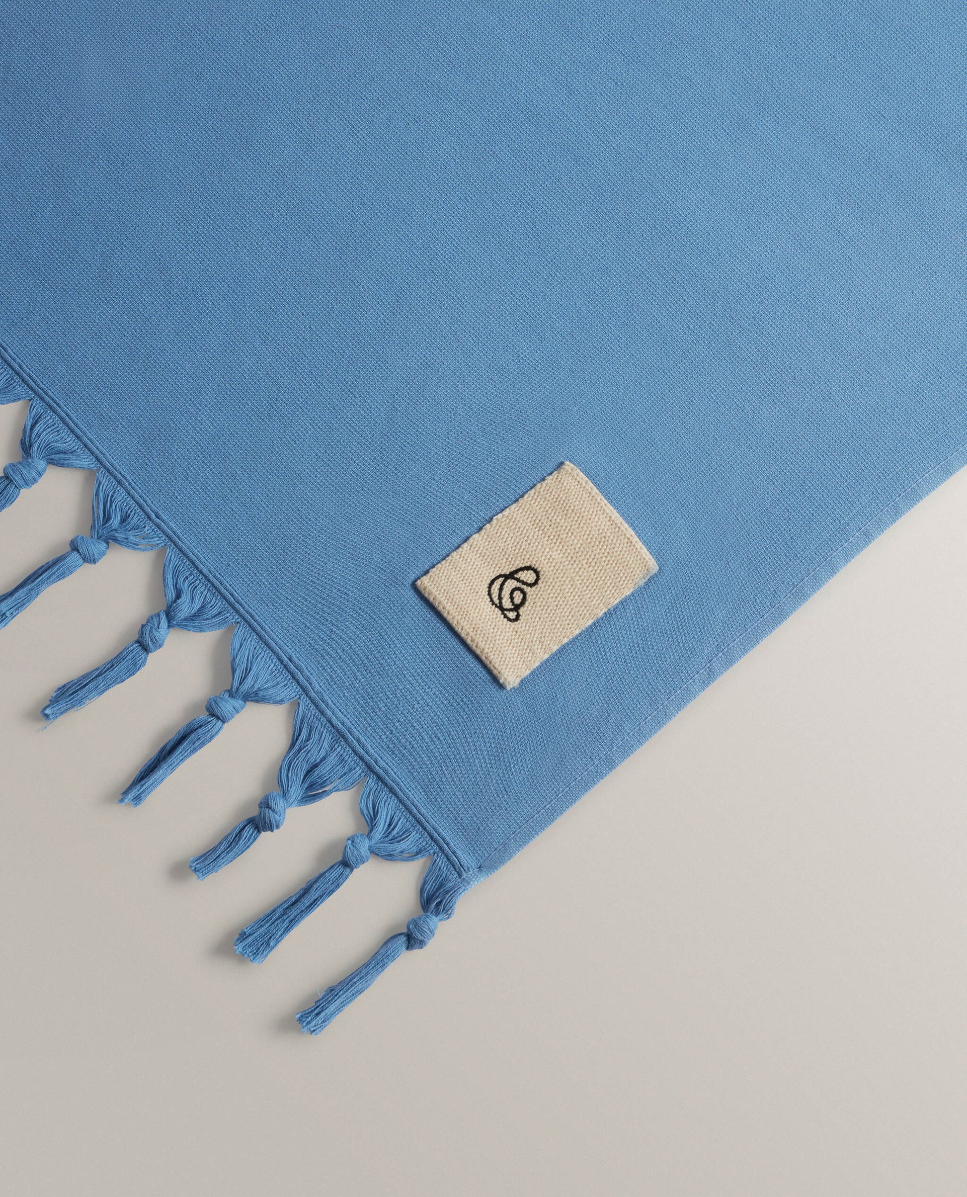 Hammam Beach Towel - Seaworthy Blue