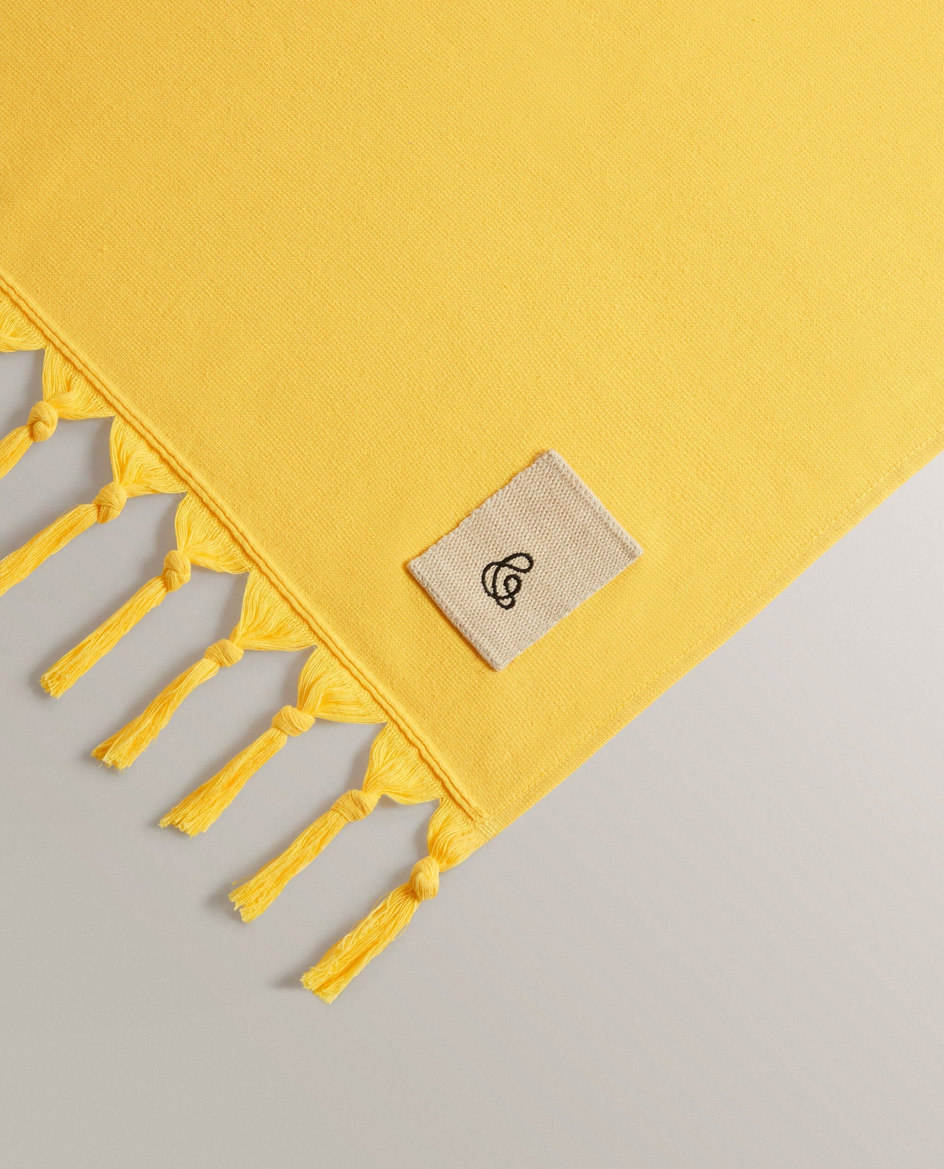 Hammam Beach Towel - Soleil