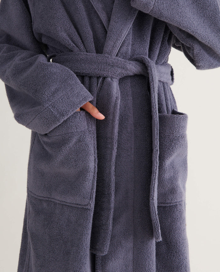 Fallen Bath Robe Women's Terry Bathrobe – Rise & Fall