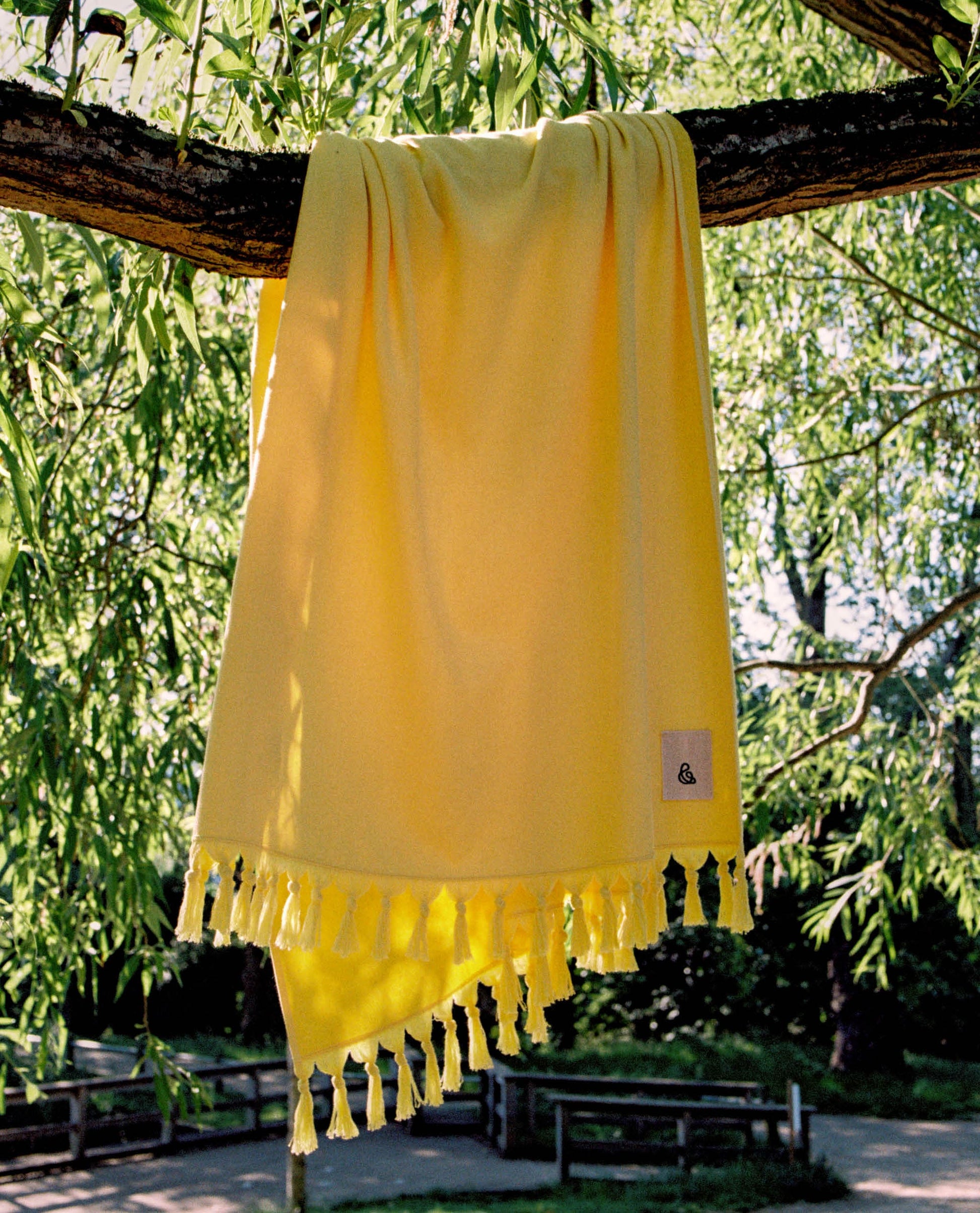 Hammam Beach Towel - Soleil