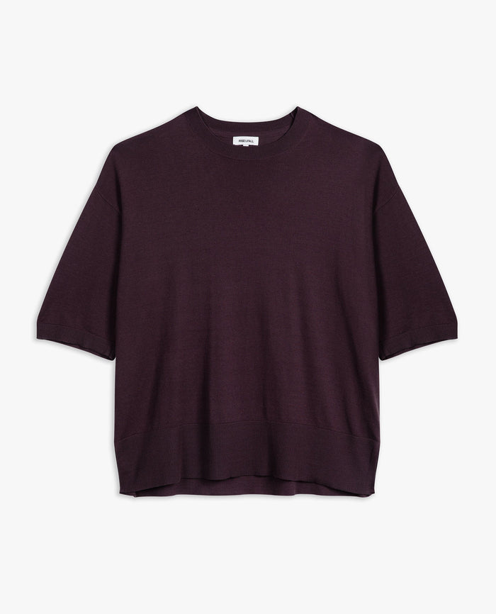 Women's Silk-Cotton T-Shirt