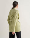 Lichen - Women's Cashmere Merino Belted Cardigan