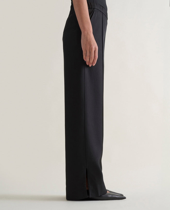 Black - Women's NAIA™ Tailored Track Trouser